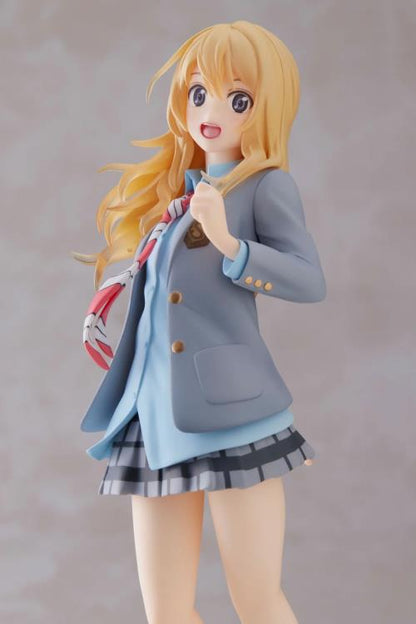 Your Lie in April Kaori Miyazono (School Uniform Ver.) Coreful Figure