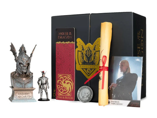 House of the Dragon Daemon Targaryen Collector Box