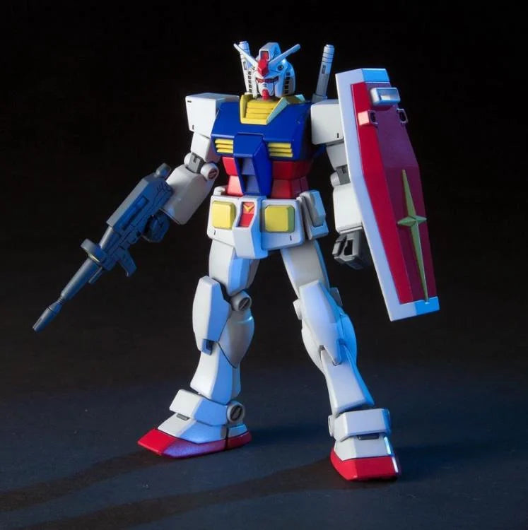 Mobile Suit Gundam HGUC G-Armor: G-Fighter & RX-78-2 Gundam 1/144 Scale Model Kit