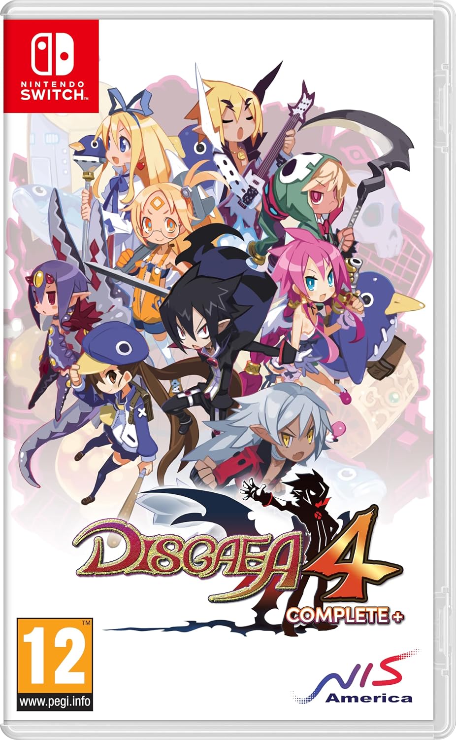 Disgagea 4