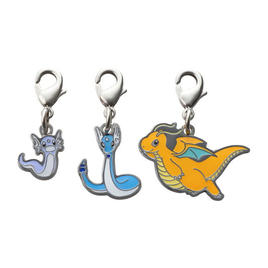 Colgantes para llavero Dratini, Dragonair & Dragonite