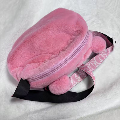 Bolso de felpa de Gloomy Bear