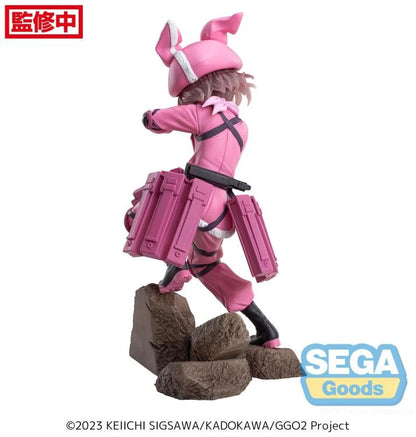 (PRE ORDEN) Sword Art Online Alternative: Gun Gale Online II Luminasta LLENN Figure