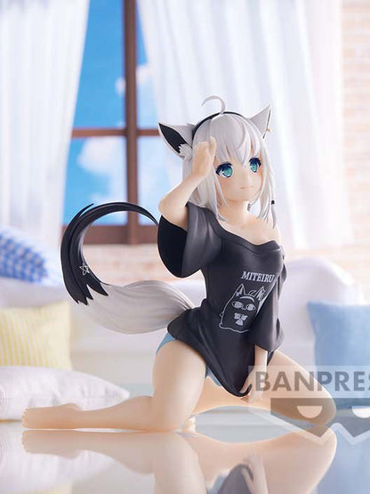 Hololive Production Relax time Shirakami Fubuki Figure