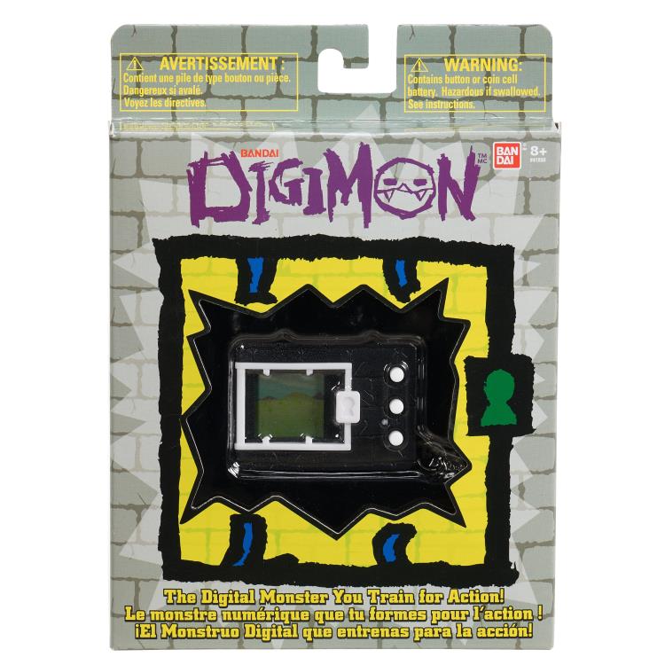 Digimon (Black) Digital Monster Device