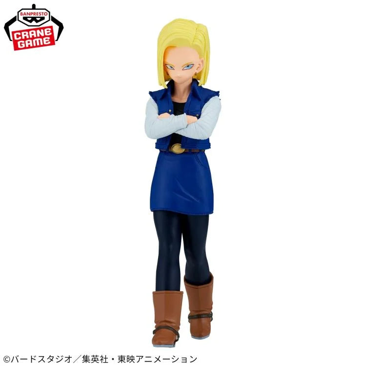 Dragon Ball Z Solid Edge Works Android 18