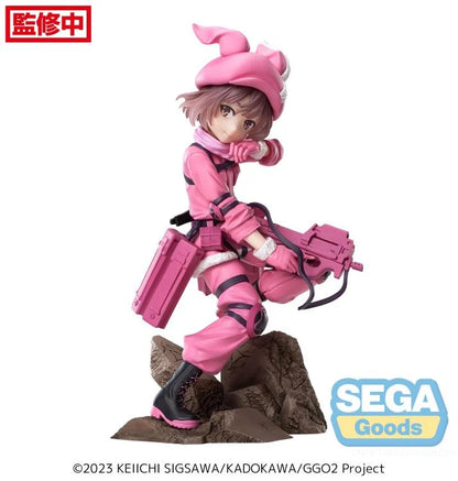 (PRE ORDEN) Sword Art Online Alternative: Gun Gale Online II Luminasta LLENN Figure