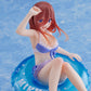 (EN CAMINO) The Quintessential Quintuplets Aqua Float Girls Miku Nakano Figure