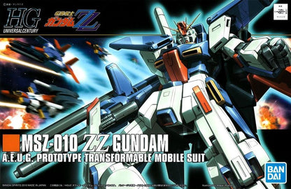 ZZ Gundam Mobile Suit Gundam HGUC 1/144 Model Kit