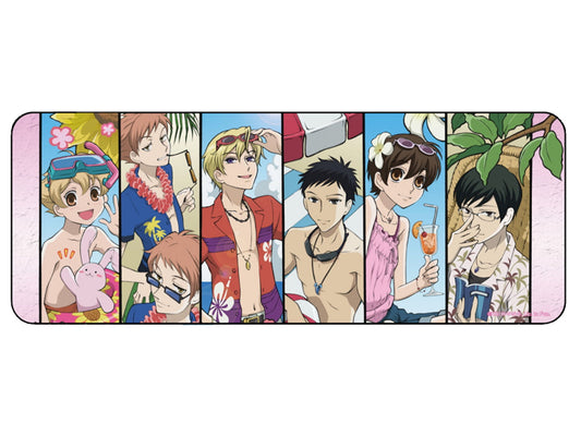 Ouran High School Host Club Group #2 Mouse Pad