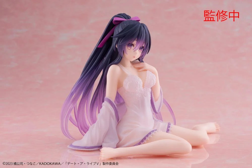 Date A Live V Desktop Cute Tohka Yatogami (Nightwear Ver.) Figure