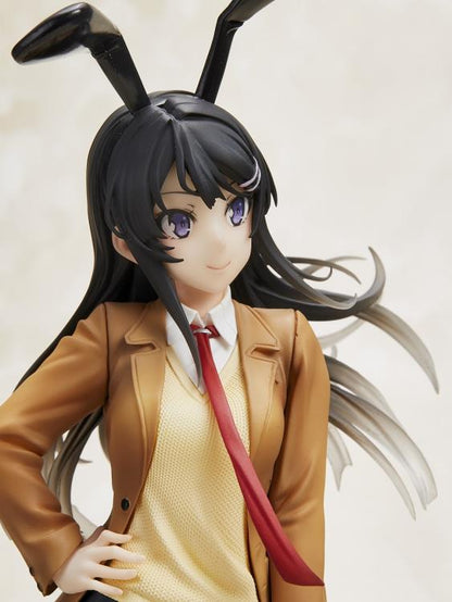 Rascal Does Not Dream of Bunny Girl Sakurajima Mai (Uniform Bunny Ver.) Coreful Figure