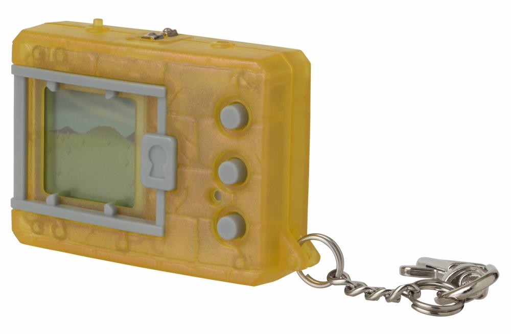 Digimon (Translucent Yellow) Digital Monster Device