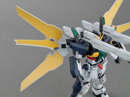 After War Gundam X MG GX-9901-DX Gundam Double X 1/100 Scale Model Kit