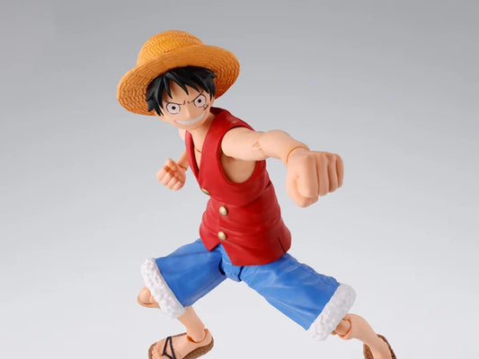 One Piece S.H.Figuarts Monkey D. Luffy (Romance Dawn) Action Figure