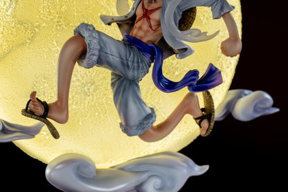 One Piece Brain Hole Studio Nika Luffy Resin Statue