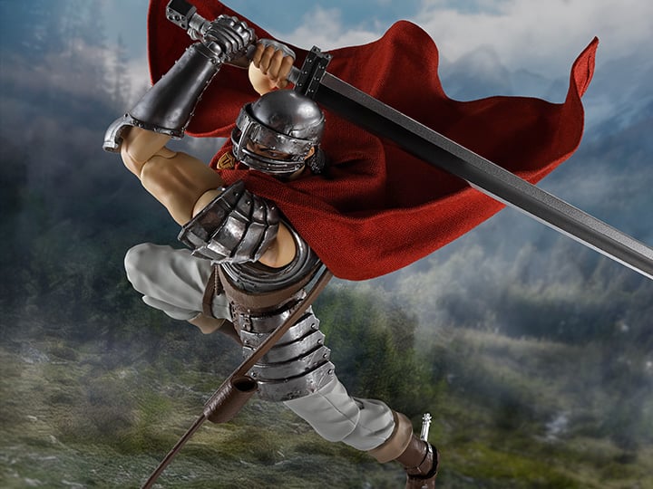 (PRE ORDEN) Berserk S.H.Figuarts Guts (Band of the Hawk) Action Figure