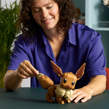 (PRE ORDEN) Pokemon Lego - Eevee
