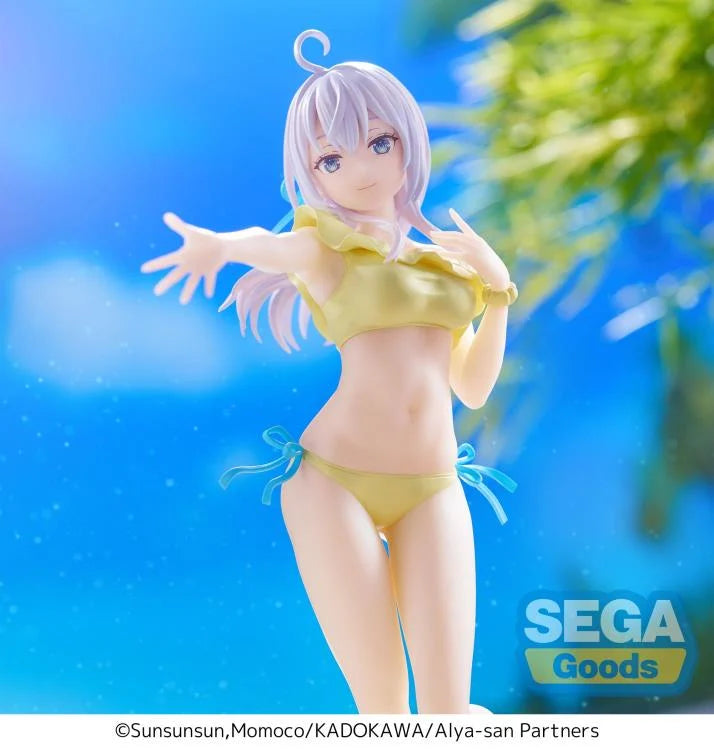 (PRE ORDEN) Alya Sometimes Hides Her Feelings in Russian Luminasta Alya (Swimsuit Ver.) Figure