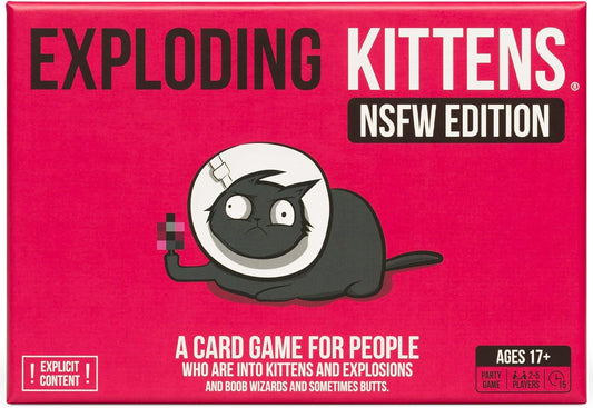 Exploding Kittens NSFW