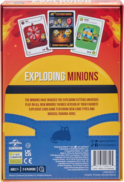 Exploding Minions