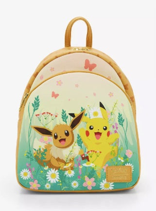 Mini mochila Eevee & Pikachu