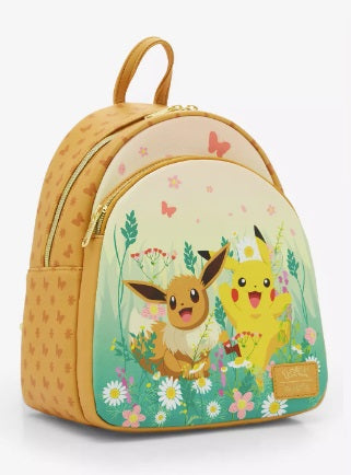 Mini mochila Eevee & Pikachu