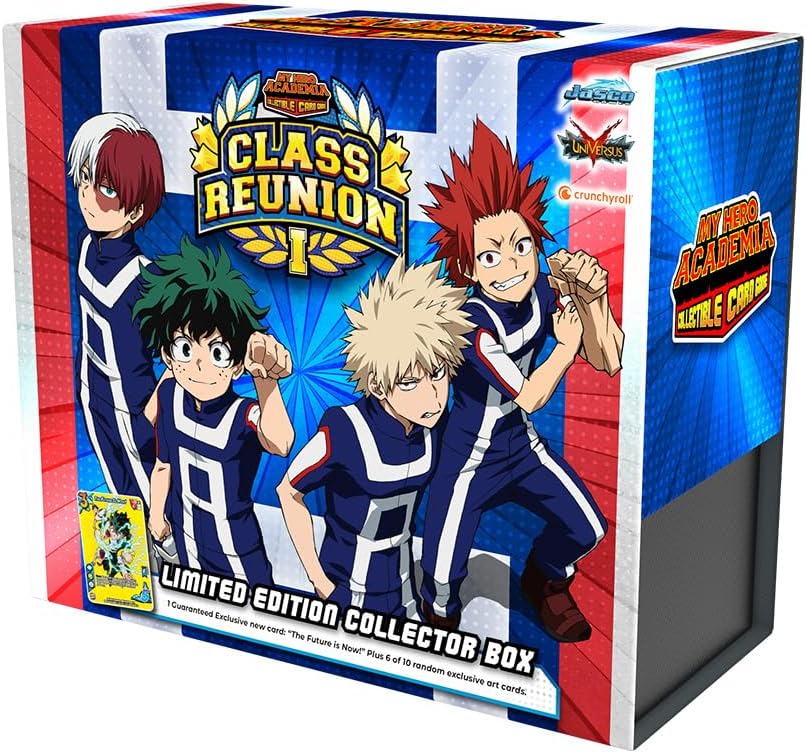 Universus Hobby Box My Hero Academia