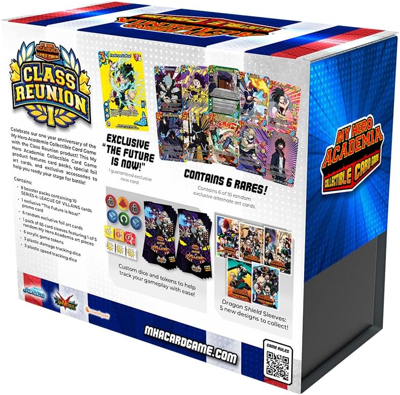 Universus Hobby Box My Hero Academia
