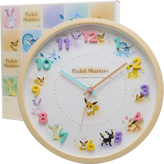 Reloj de pared Eeveelutions