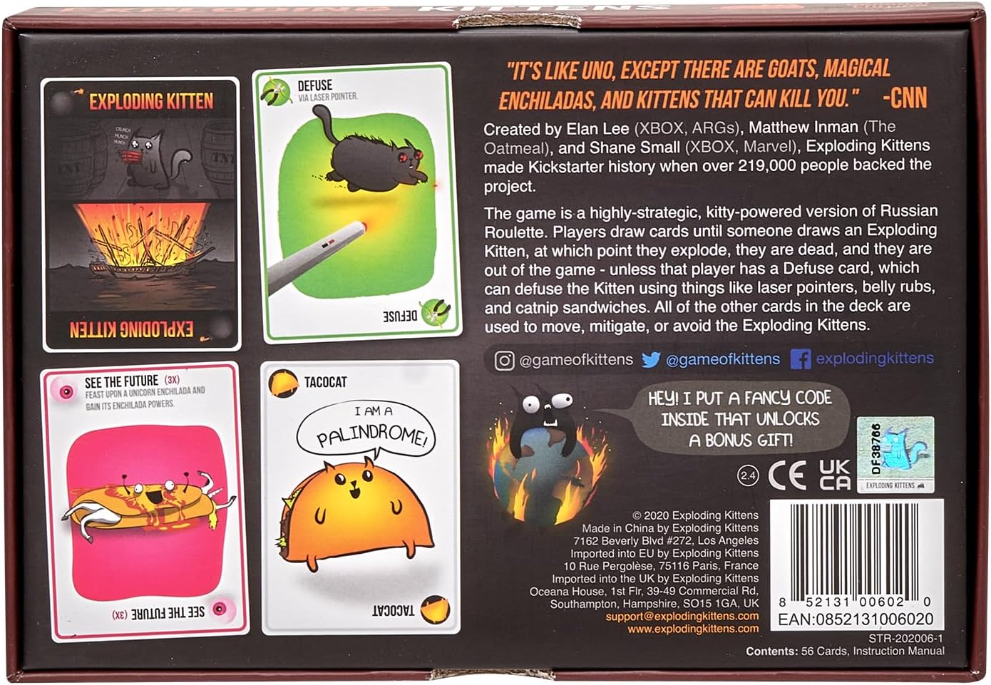 Exploding Kittens