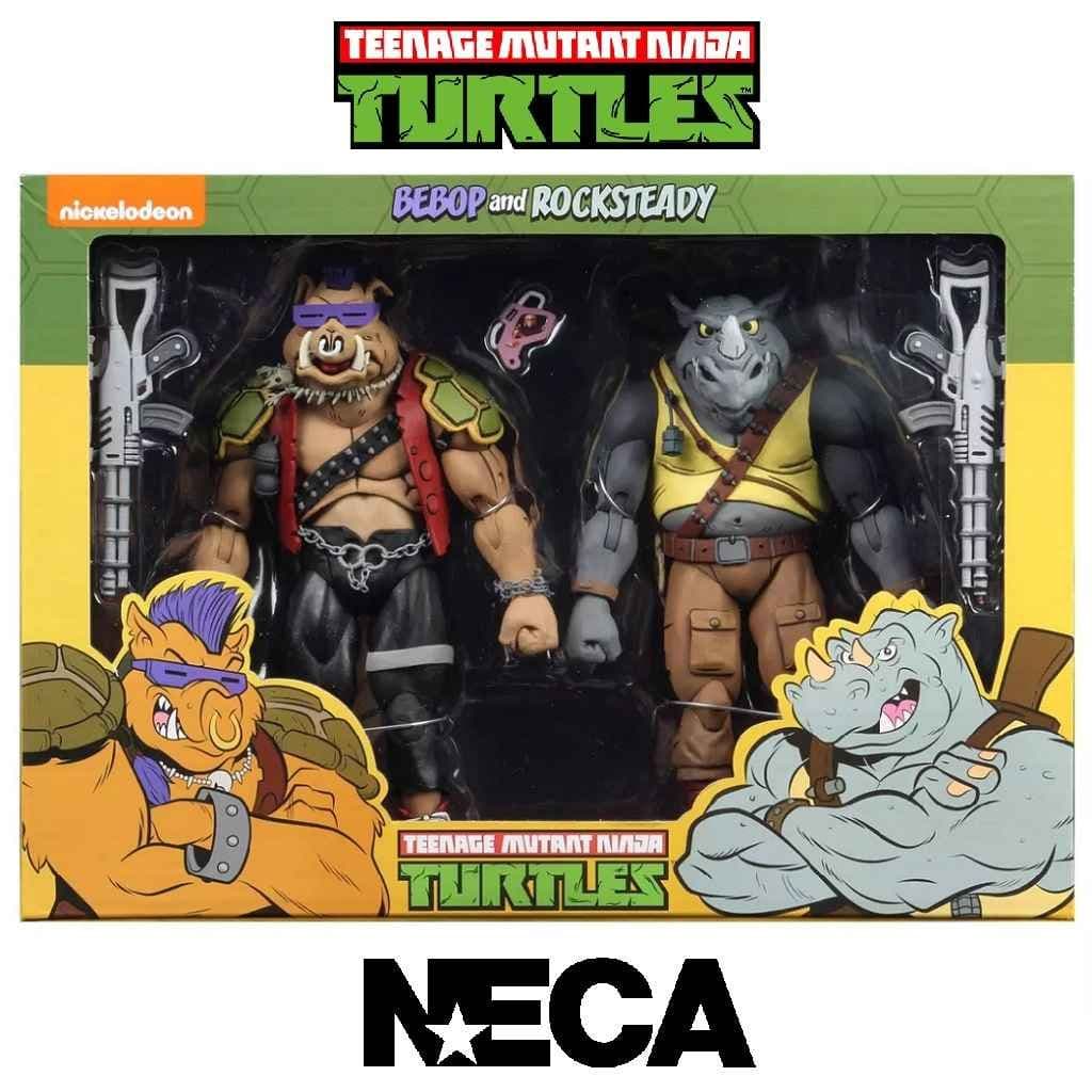 TMNT Rock Steady & Bebop