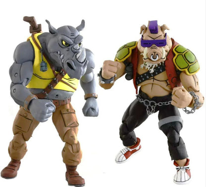 TMNT Rock Steady & Bebop