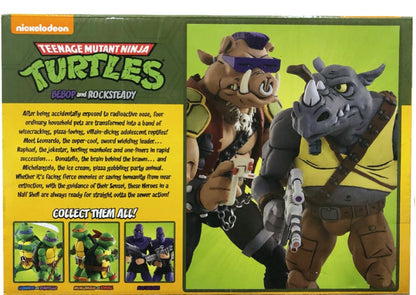 TMNT Rock Steady & Bebop