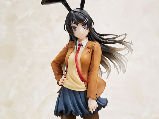 (En Camino) Rascal Does Not Dream of Bunny Girl Sakurajima Mai (Uniform Bunny Ver.) Coreful Figure