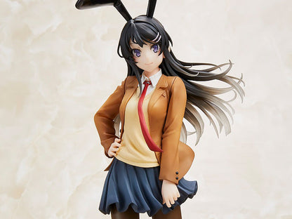 Rascal Does Not Dream of Bunny Girl Sakurajima Mai (Uniform Bunny Ver.) Coreful Figure