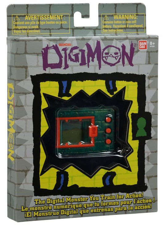 Digimon (Translucent Green) Digital Monster Device