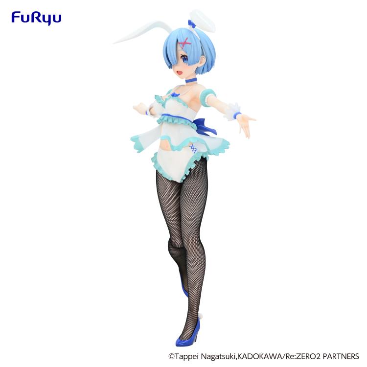 Re:Zero Starting Life in Another World BiCute Bunnies Rem (Cutie Style Ver.) Figure