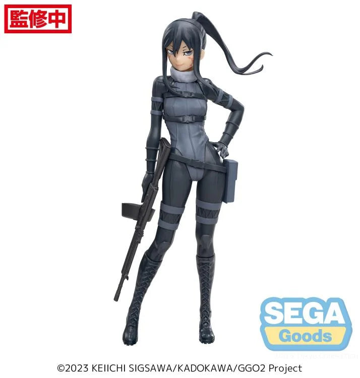 Sword Art Online Alternative: Gun Gale Online II Luminasta Pitohui Figure