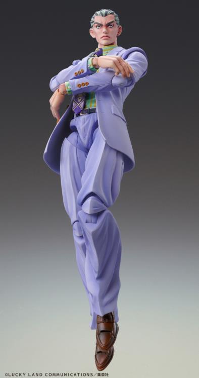 JoJo's Bizarre Adventure Super Action Statue Kira Yoshikage (Second) Figure