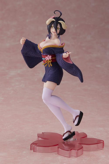 (EN CAMINO) Overlord Albedo (Sakura Kimono Ver.) Coreful Figure