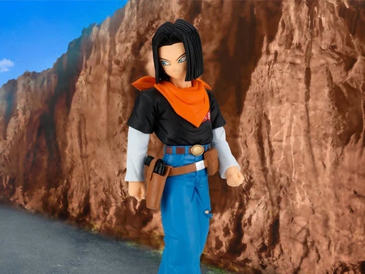 Dragon Ball Z Solid Edge Works Android 17