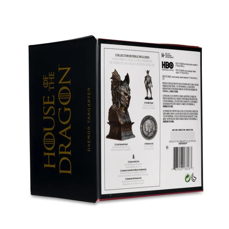 House of the Dragon Daemon Targaryen Collector Box