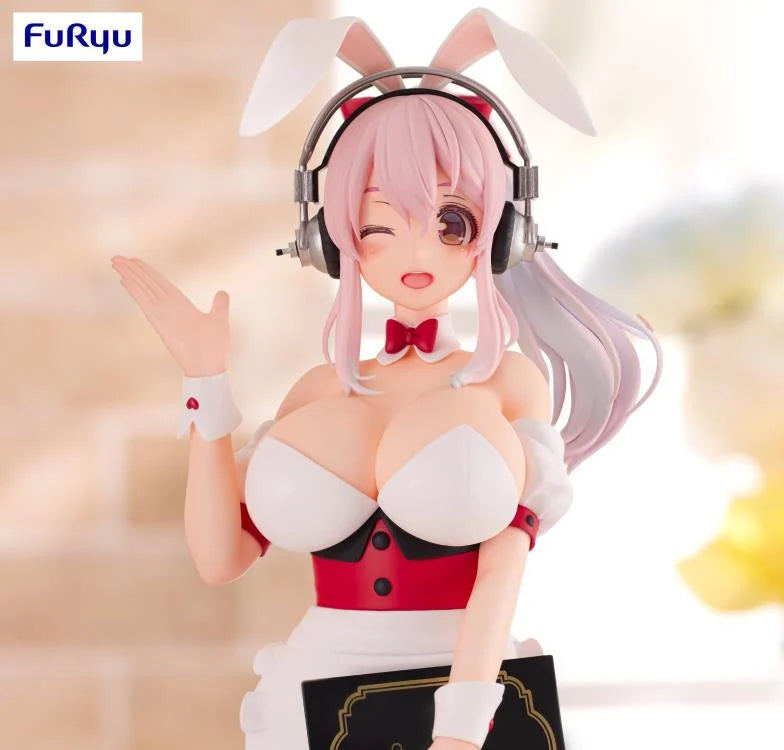 Nitroplus BiCute Bunnies Super Sonico (Waitress Ver.) Figure