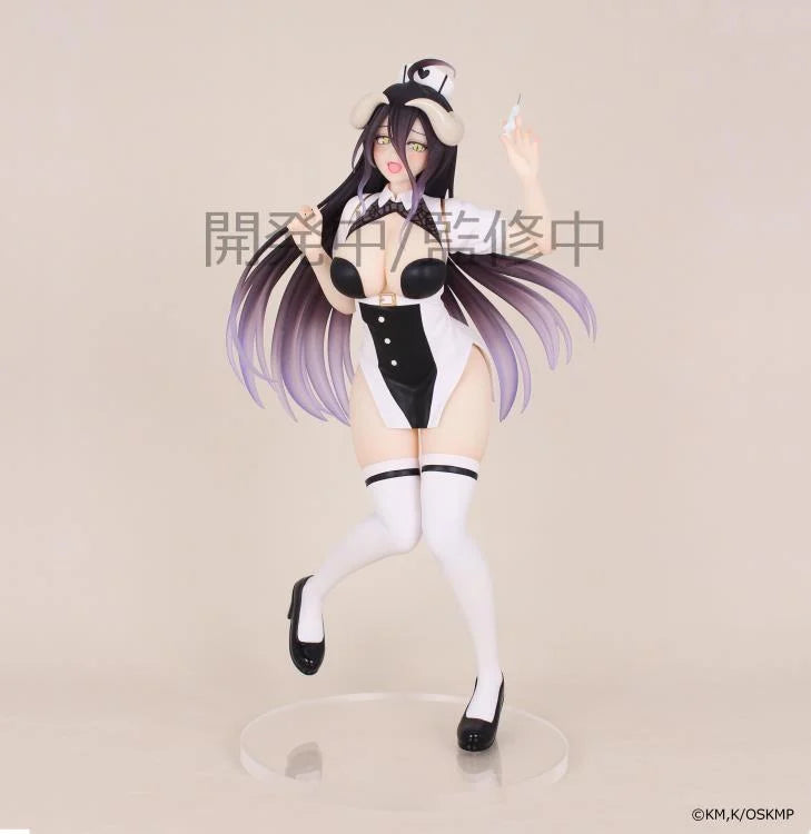 (PRE ORDEN) Overlord Vivit Albedo (Nurse Ver.) Figure