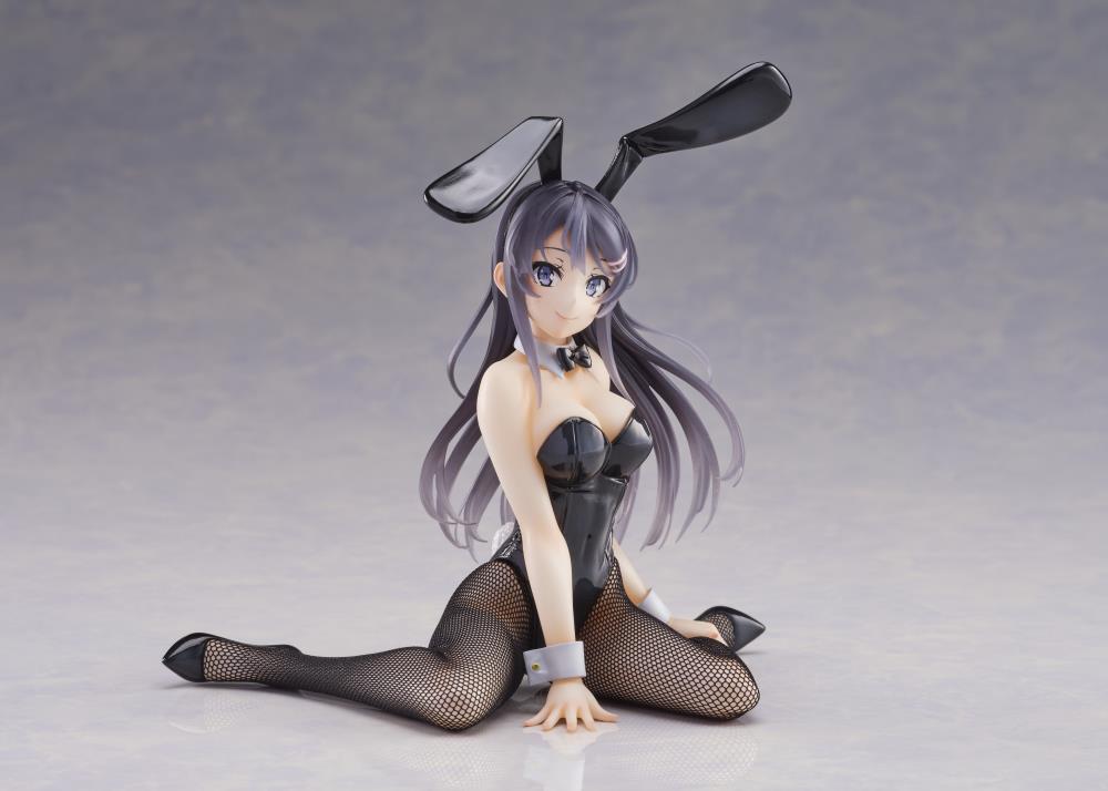 Rascal Does Not Dream of Bunny Girl Senpai AMP+ Mai Sakurajima (Bunny Ver.) Prize Figure