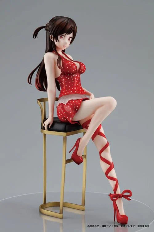 Rent-A-Girlfriend Chizuru Mizuhara (Date Dress Ver.) 1/7 Scale Figure