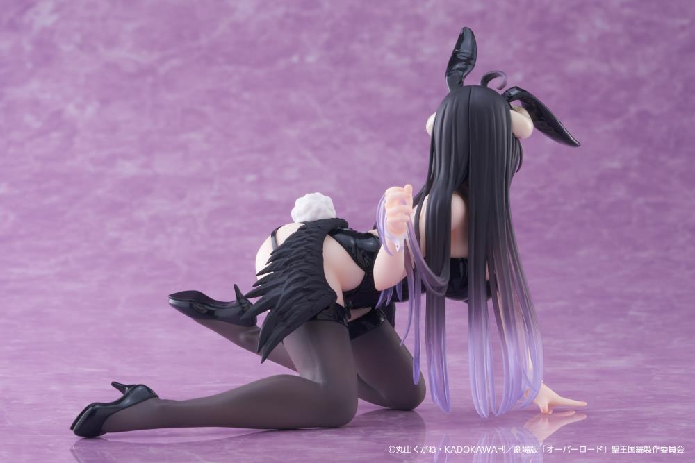 (Pre orden) Overlord Desktop Cute Albedo (Bunny Ver.) Figure