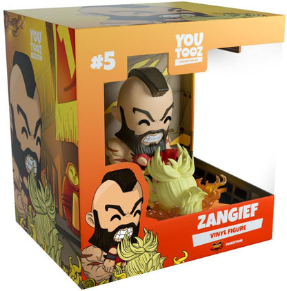 Street Fighter Zangief Vinyl Figure