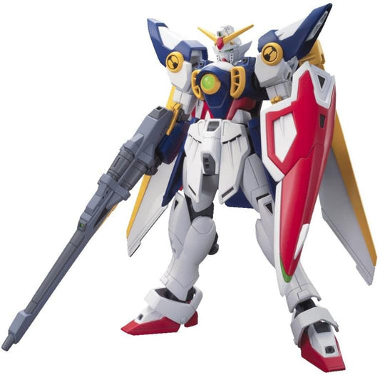 Mobile Suit Gundam Wing HGAC Wing Gundam 1/144 Scale Model Kit